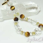 タイガーアイ・ゴールドルチルクォーツ・ハートクリスタル開運パワー