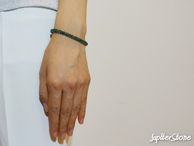 Grandidierite-bracelet-Type-1