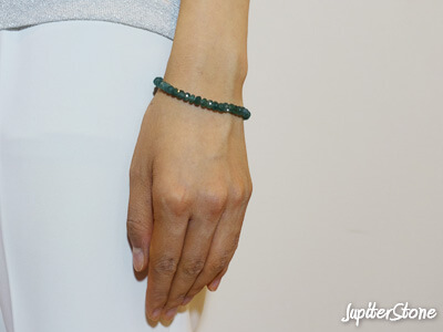 Grandidierite-bracelet-Type-3