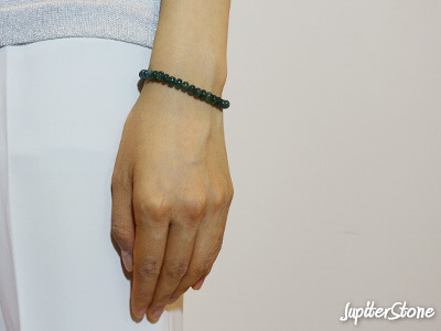 Grandidierite-bracelet-Type-2
