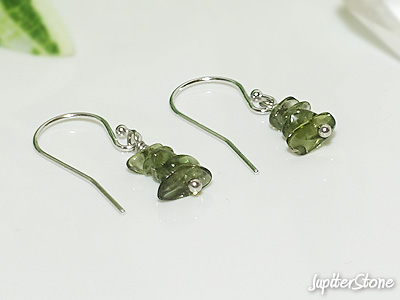 Moldavite-natu-ring-earrings-silver925