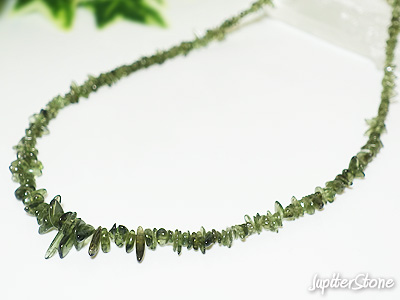 Moldavite-necklace