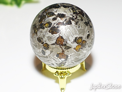 pallasite-meteorite-genseki-ball