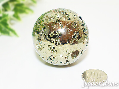 pyrite-sphere-m