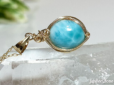 Larimar-wire-pendant-2024-8-a