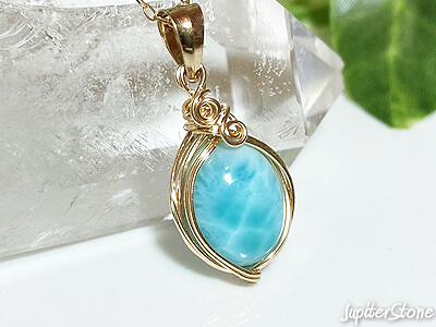 Larimar-wire-pendant-2024-8-a