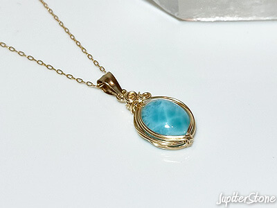 Larimar-wire-pendant-2024-8-a