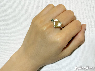 libyan meteorite-ring-1