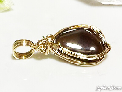 tenkawamura-rainbow-garnet pendant-2025-9-b