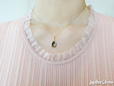 tenkawamura-rainbow-garnet pendant-2025-9-b
